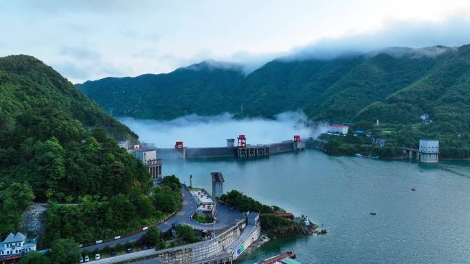 东江湖大坝