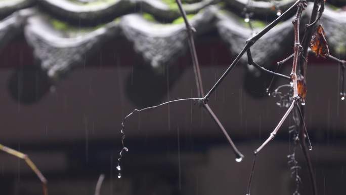 下雨