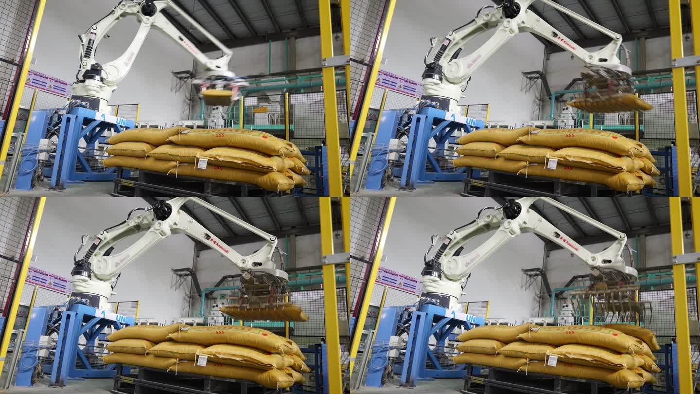 机械手臂农业机器人