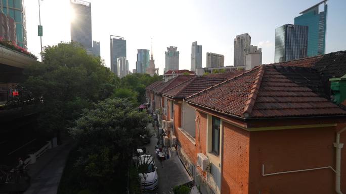 上海老旧小区
