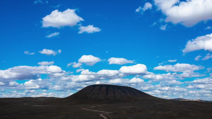 4K延时拍摄内蒙古哈达乌兰火山公园