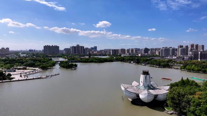 浙江嘉兴平湖东湖景区 李叔同纪念馆