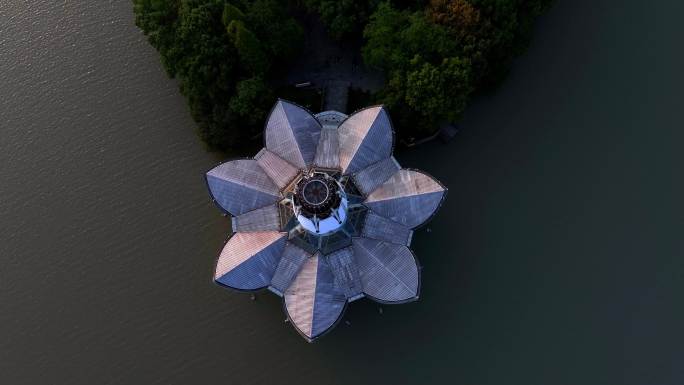 浙江嘉兴平湖东湖景区 李叔同纪念馆