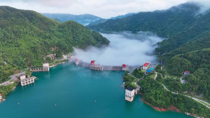 东江湖大坝