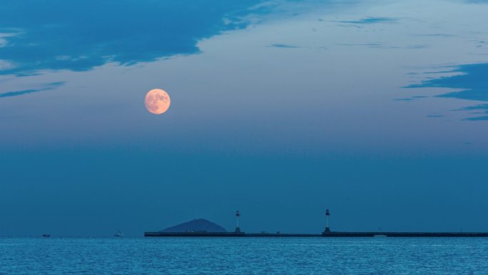 海上升明月