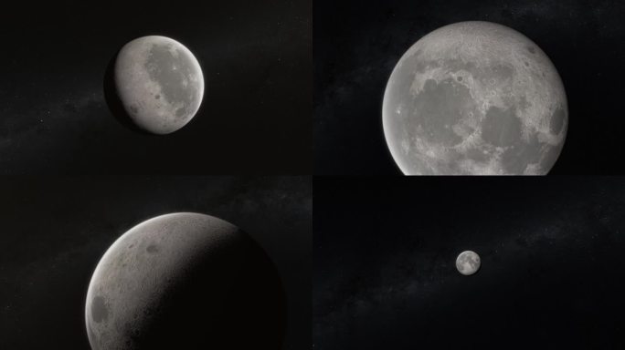 （AE工程）1080P月球探测多镜头