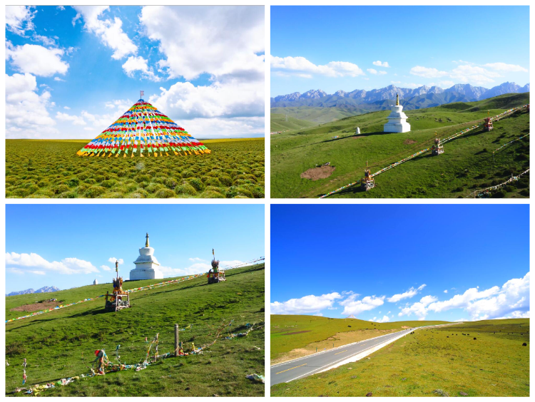 4k多组 旅游 西藏 旅游空镜 雪山延时