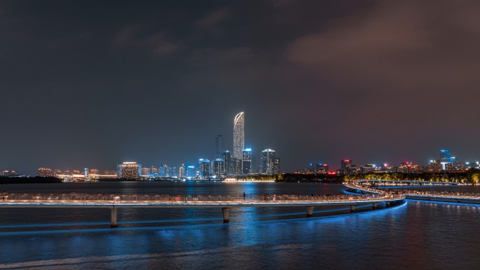 苏州金水湾九龙仓夜景