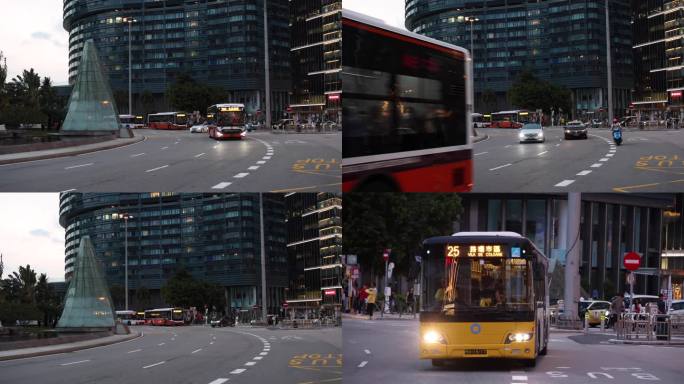 【4k原创】澳门公交车街景