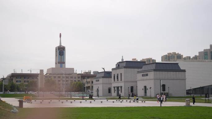 石家庄正太饭店广场