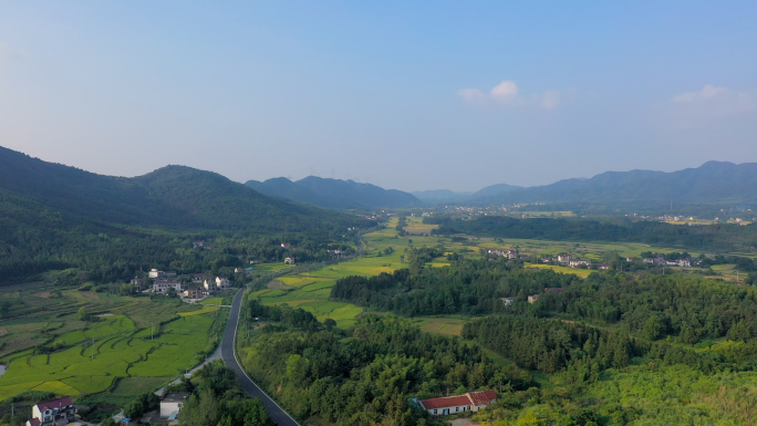 4K宣城泾县云岭山色风光