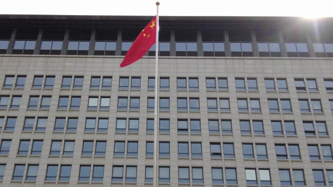 中华人民共和国商务部办公大楼北京地标建筑