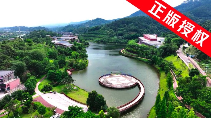 森林绿化 河流湿地 公园植物园