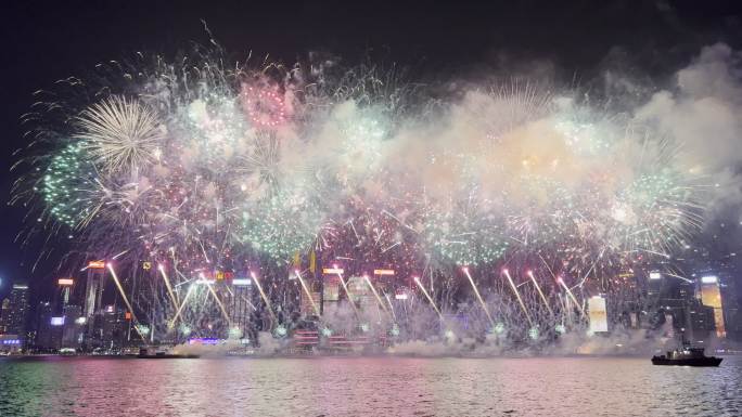 香港烟花