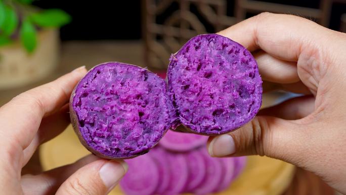沙地小紫薯