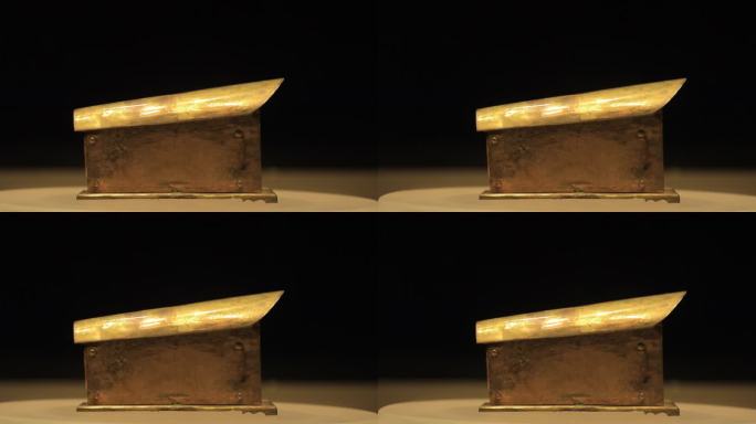 4K拍摄金椁唐代山西博物院藏品