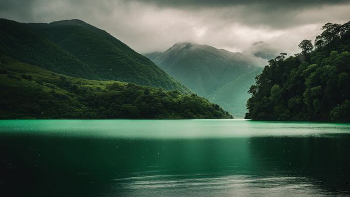 青山绿水背景12