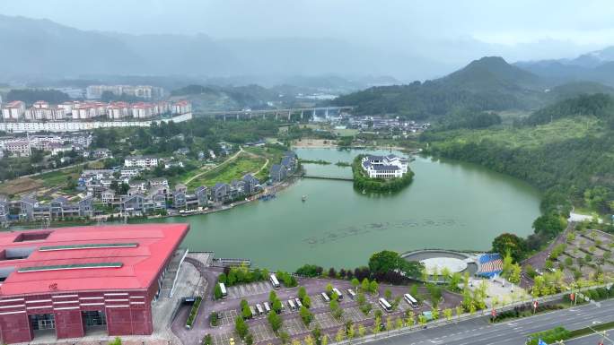 湄潭县桃花江景区