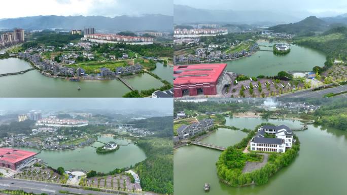 湄潭县桃花江景区