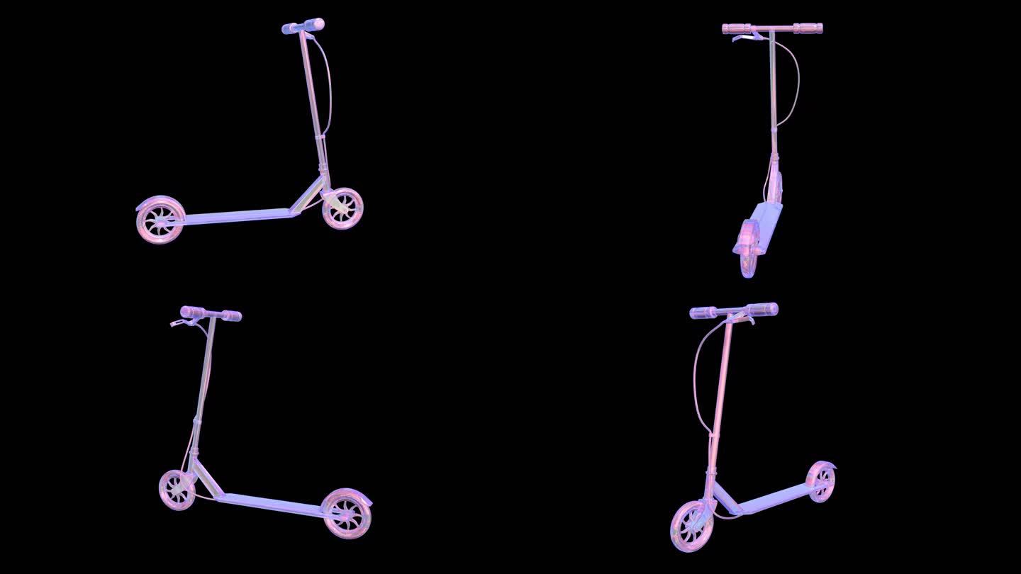 滑板车 儿童平衡车玩具小学生单板电动车2