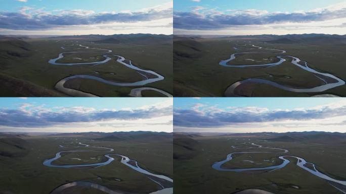 内蒙古莫尔格勒河