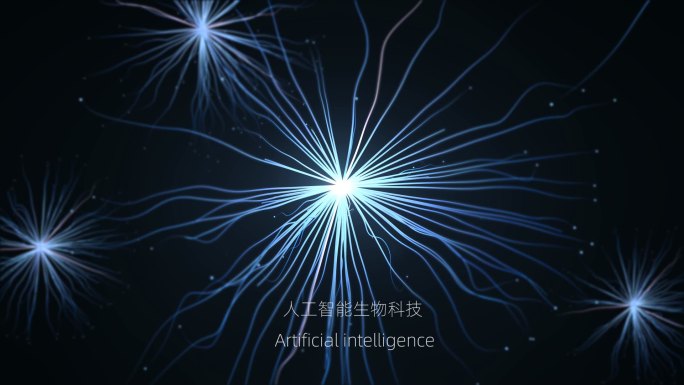 未来智能科技芯片大脑神经元