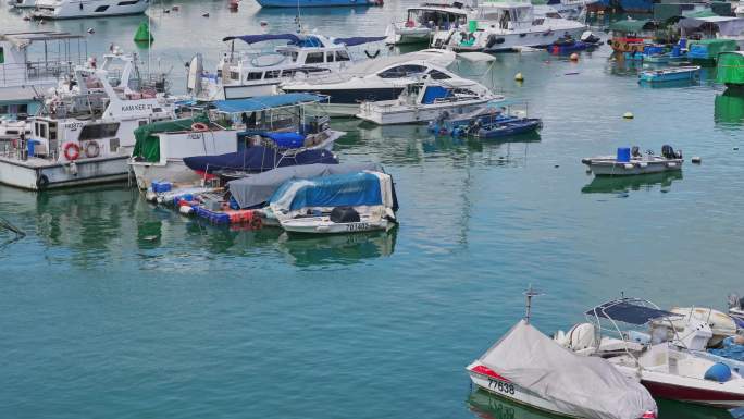 香港铜锣湾避风塘