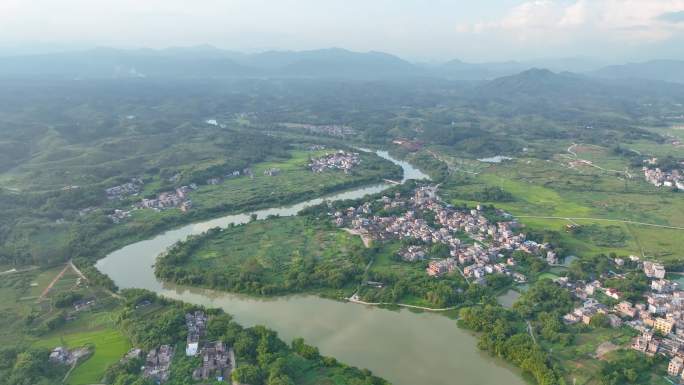 中国南方岭南丘陵山区地貌