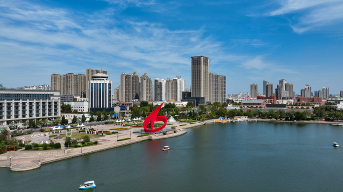 【德州】新湖风景区