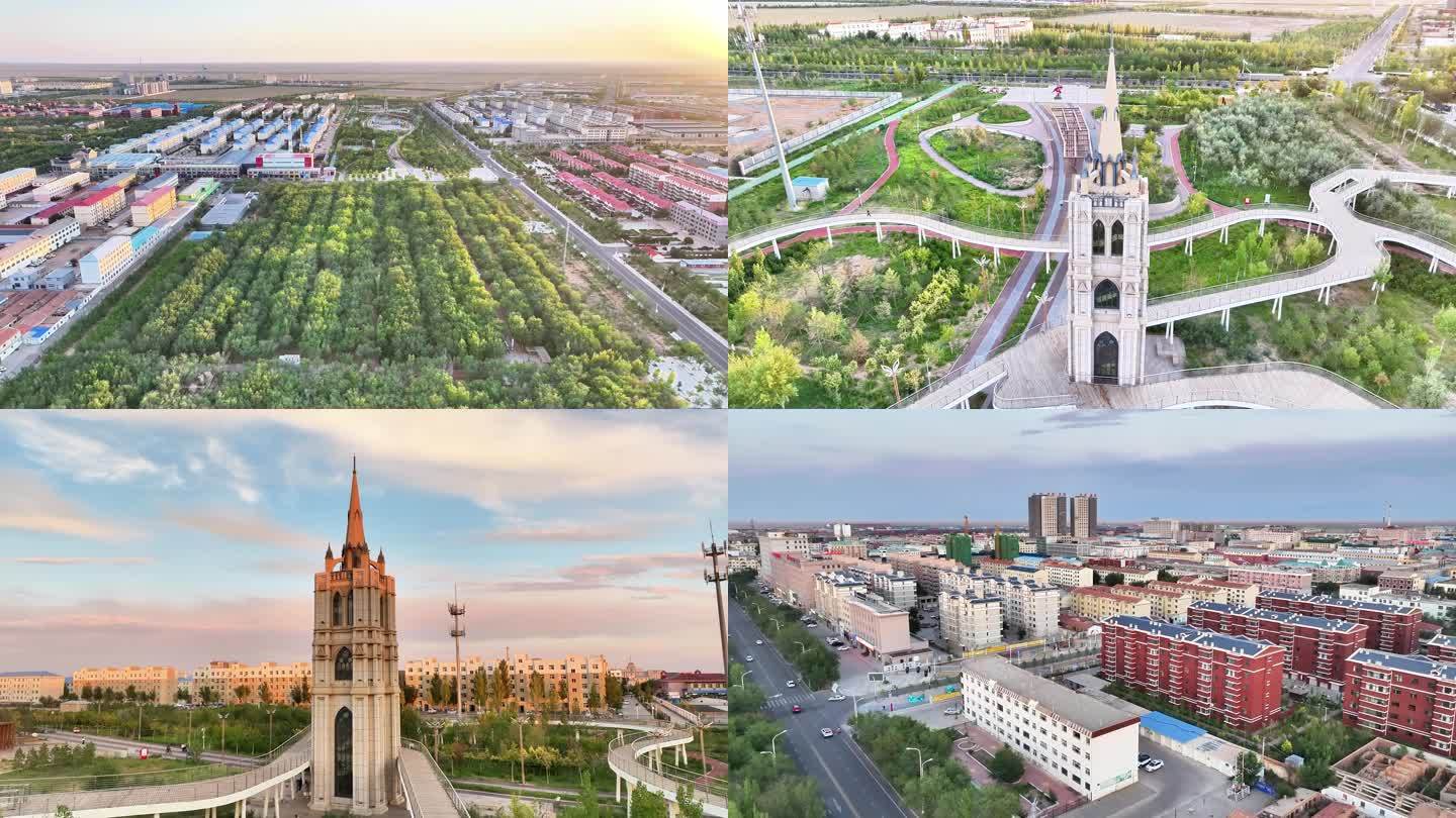 内蒙古二连浩特市城市公园