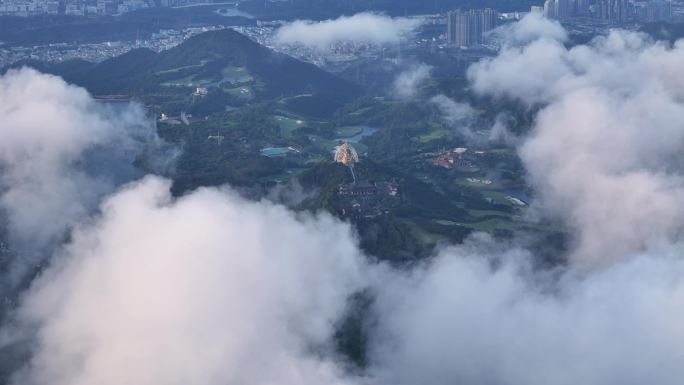 深圳东部华侨城大华兴寺三洲田合集