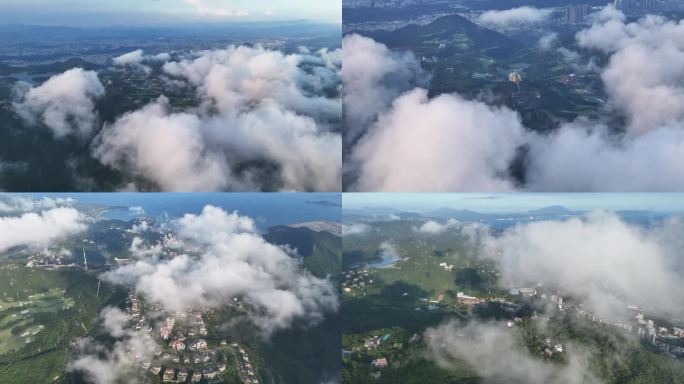 深圳东部华侨城大华兴寺三洲田合集