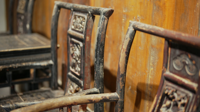 古代木质家具