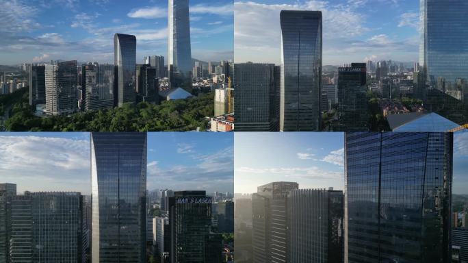 深圳腾讯大厦 腾讯总部 4K60帧