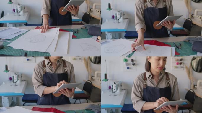 皮革车间老板订购新设计用品