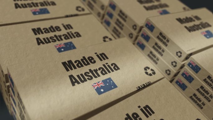 澳大利亚制造的箱包生产可循环无缝