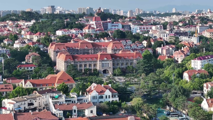 青岛城市风光 老市政府