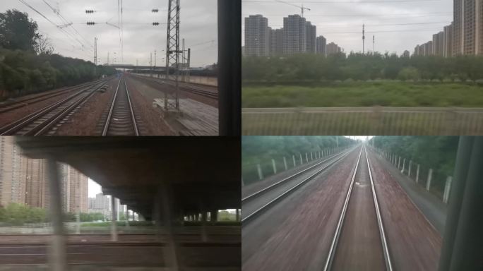 火车运行视频