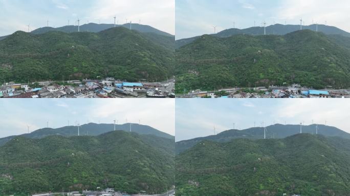 珠海高栏港航拍狂飙拍摄地角度3带风车山
