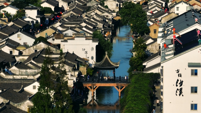 【原创】航拍沙溪古镇
