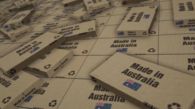 澳大利亚制造的箱包生产可循环无缝