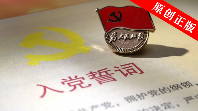 中国共产党入党宣誓词党danghui党章