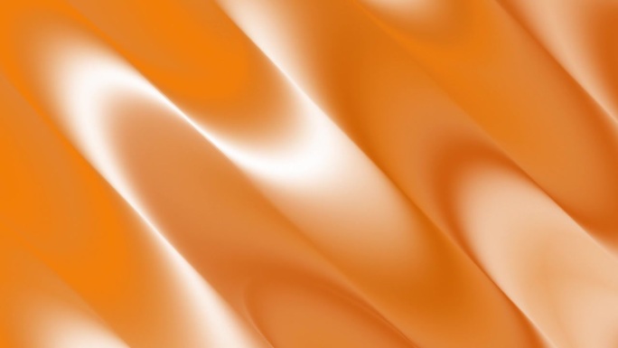 4K抽象橙色霓虹颜色渐变背景动画