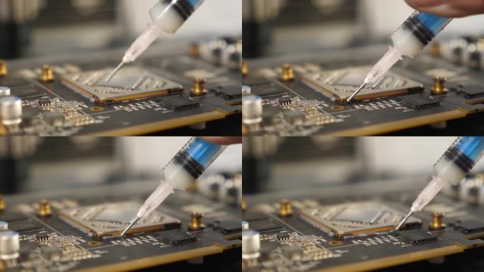 准备显卡和红外焊锡站，用于解焊GPU芯片。
