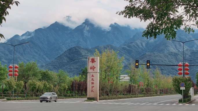 西安草堂科技产业基地比亚迪航拍