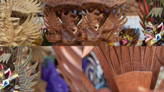 印尼石雕神像制造制品造型木刻木雕