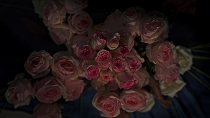 4K玫瑰花花束质
