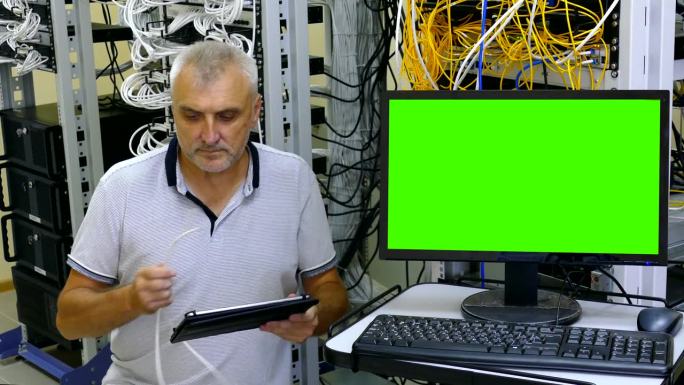 系统管理员配置服务器(绿屏)