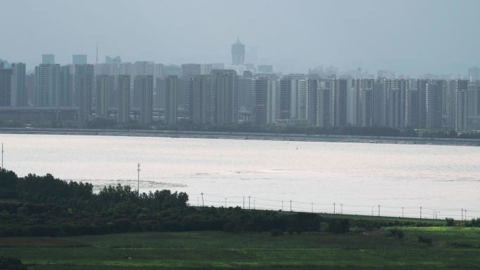 钱塘江大潮大气宣传片4K