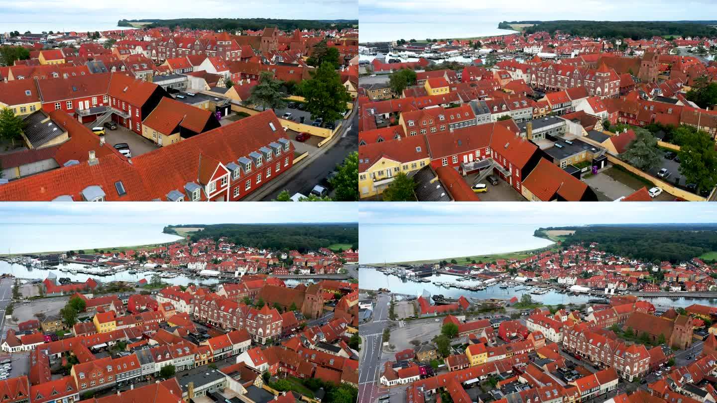 富南岛上的丹麦老城